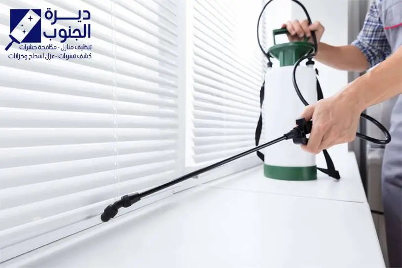 شركة مكافحة حشرات بأحد رفيده