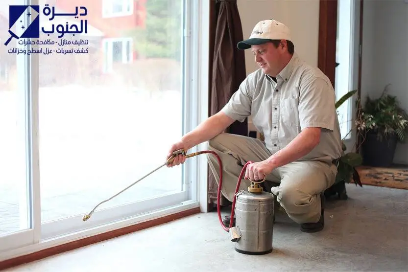 شركة مكافحة حشرات بللحمر