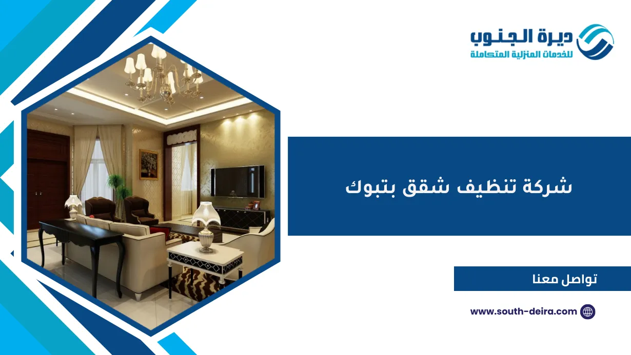 شركة تنظيف منازل بتبوك