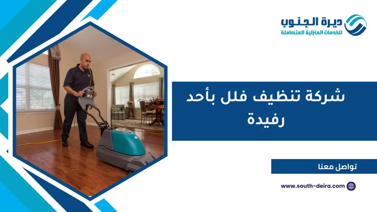 شركة تنظيف فلل بأحد رفيدة