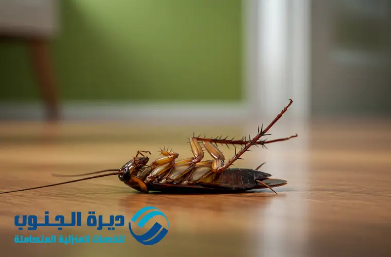 مكافحة الصراصير