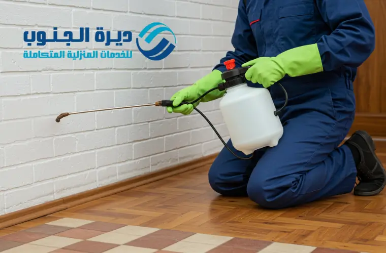 مكافحة القوارض والحشرات