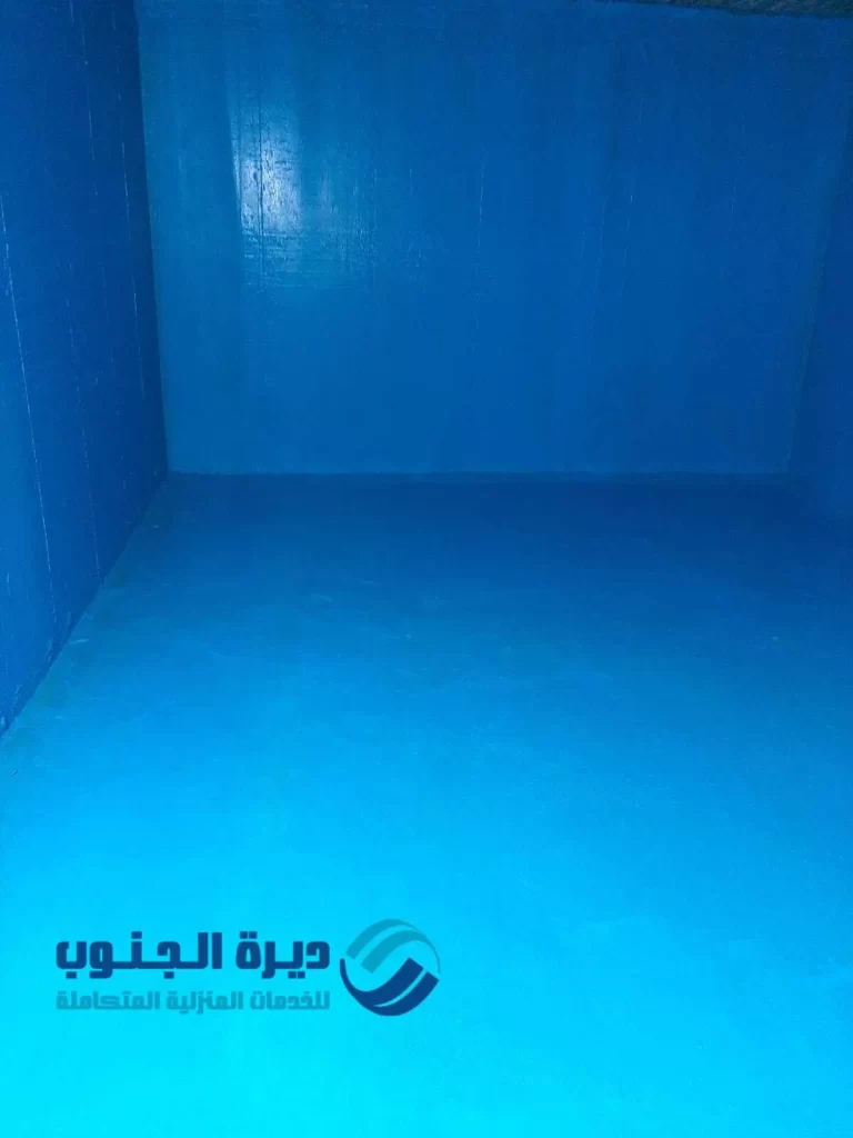 تطهير خزانات مياة الشرب