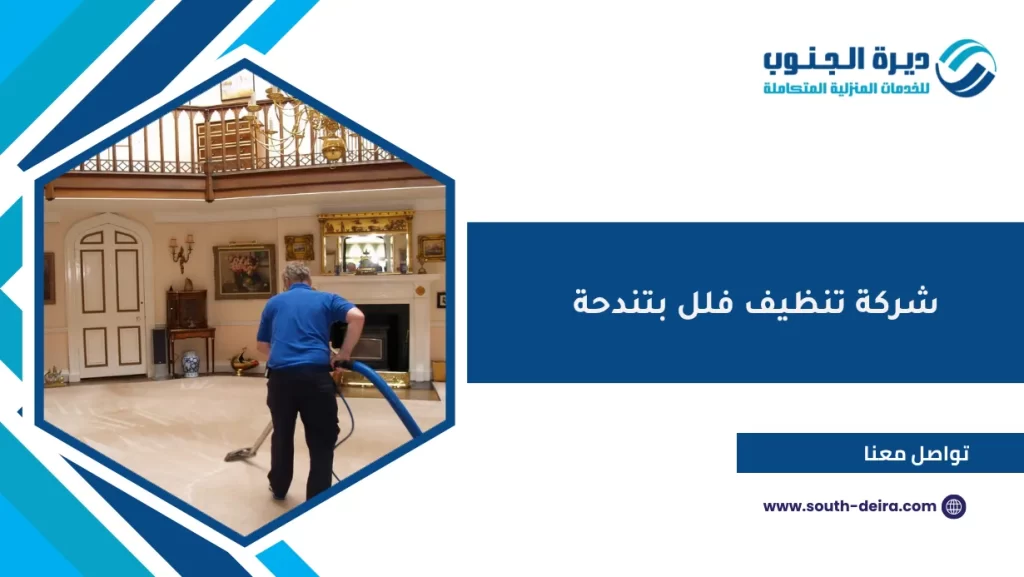 شركة تنظيف فلل بتندحة