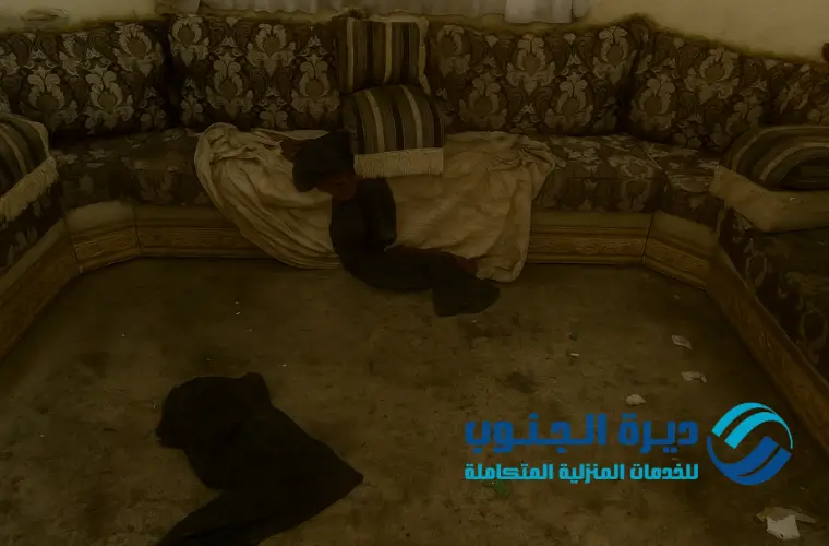 قبل التنظيف