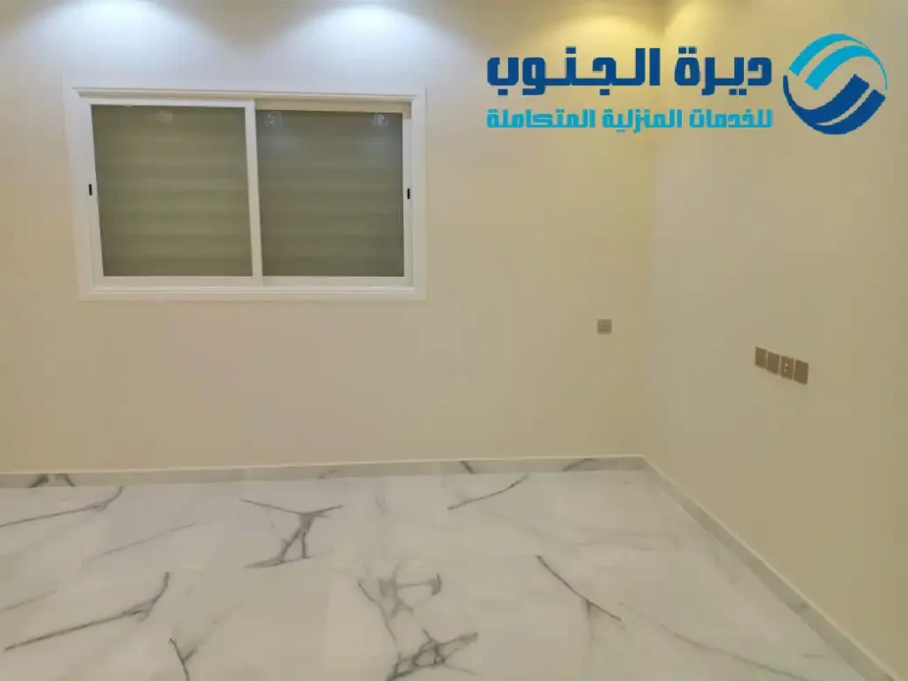 تنظيف الجدران