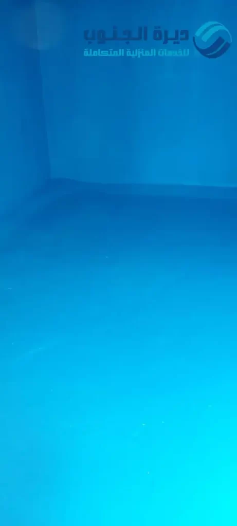 تنظيف خزان البيت 