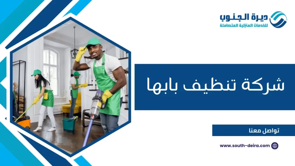 شركة تنظيف بابها