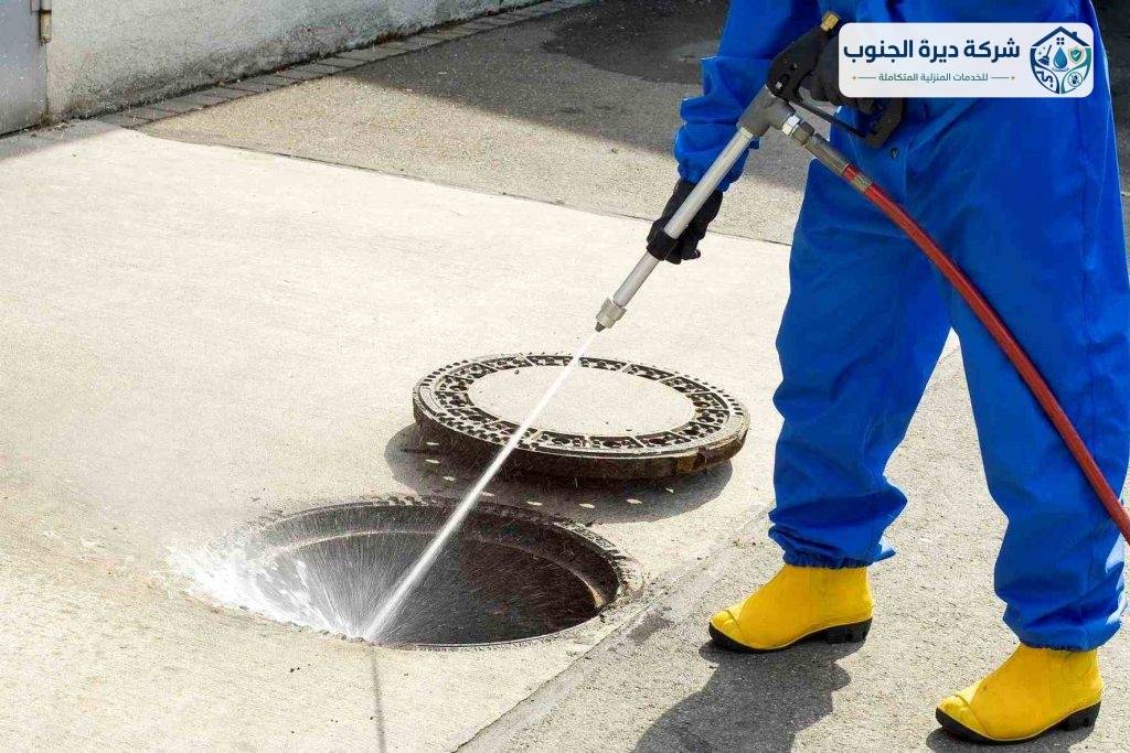 شركه تسليك صرف صحي باللحمر | شركة ديرة الجنوب