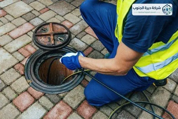 شركه تسليك صرف صحي بسراة عبيدة | شركة ديرة الجنوب