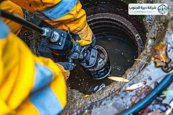 شركه تسليك صرف صحي باحد رفيدة | شركة ديرة الجنوب