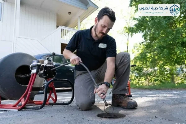 شركه تسليك مجاري باللحمر | شركة ديرة الجنوب